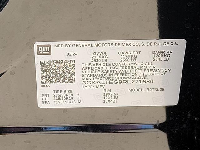 2024 GMC Terrain AWD SLE