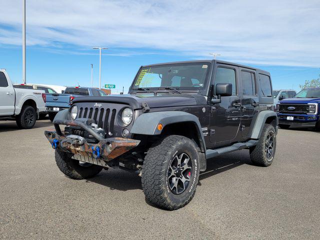 2014 Jeep Wrangler Unlimited Sport for sale in Laramie, WY