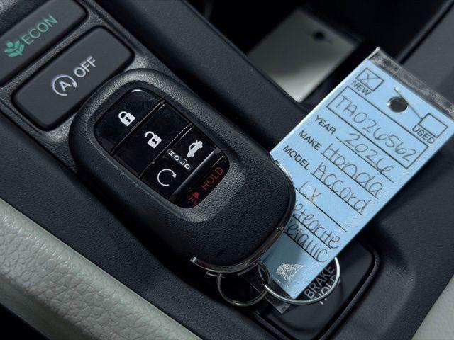 2026 Honda Accord Sedan LX