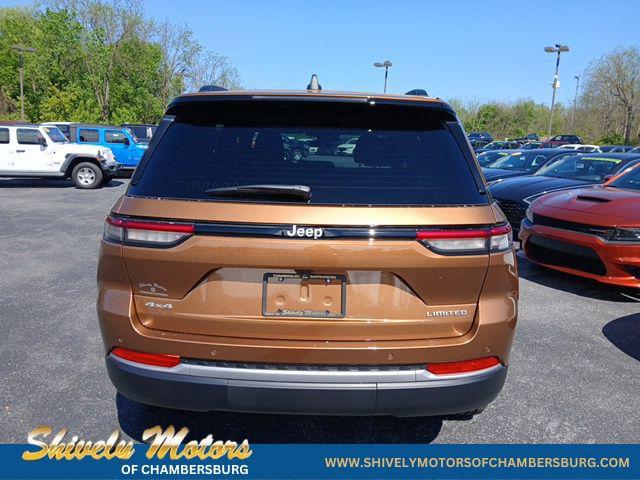 2026 Jeep Grand Cherokee Limited