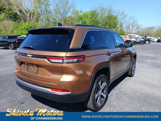 2026 Jeep Grand Cherokee Limited