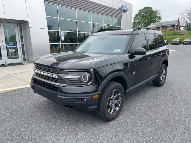 2021 Ford Bronco Sport Badlands