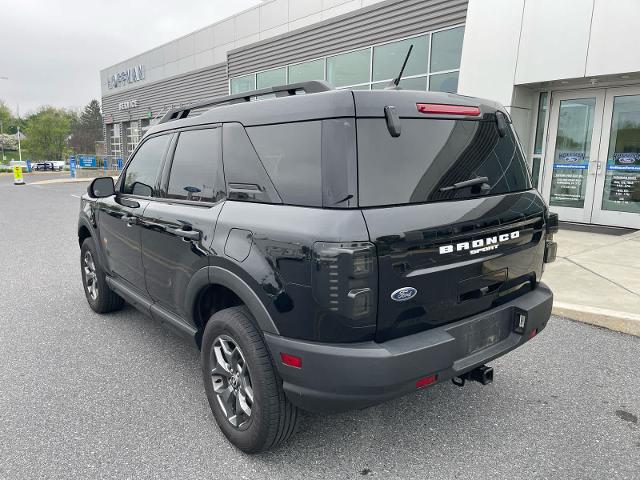2021 Ford Bronco Sport Badlands