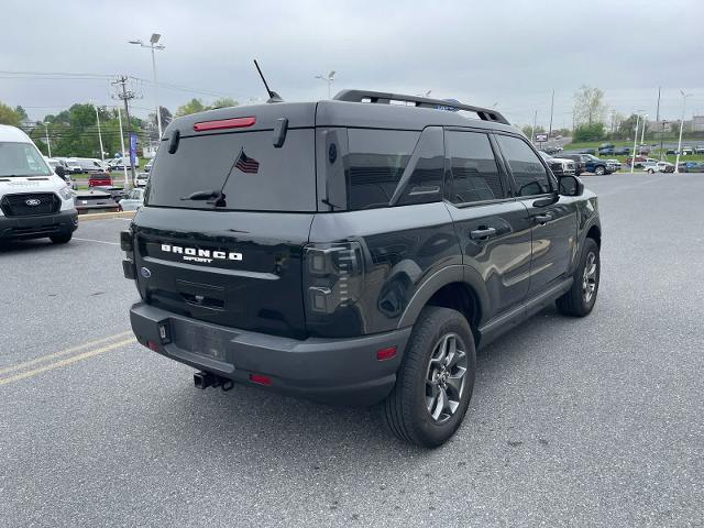 2021 Ford Bronco Sport Badlands