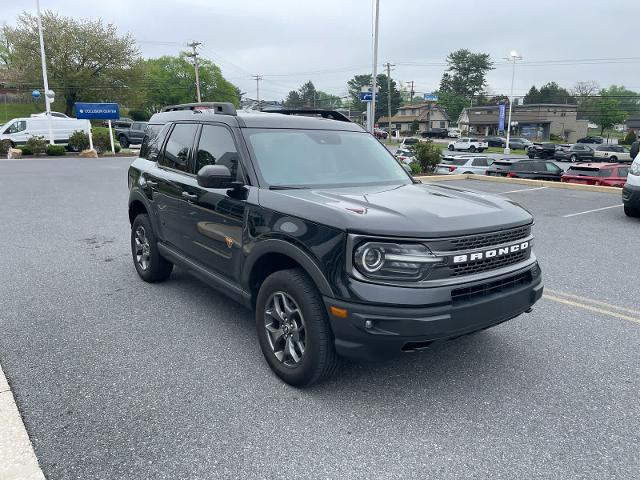 2021 Ford Bronco Sport Badlands