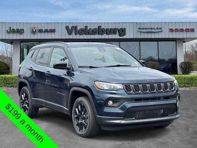 2026 Jeep Compass Latitude Altitude for sale in Vicksburg, MI