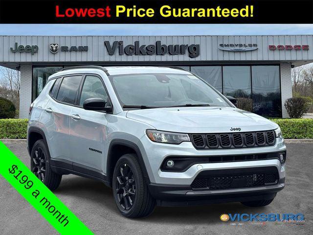 2026 Jeep Compass Latitude Altitude for sale in Vicksburg, MI