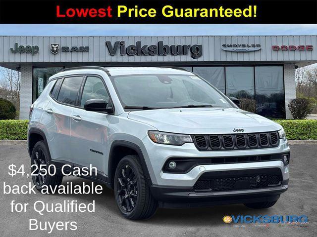 2026 Jeep Compass Latitude Altitude for sale in Vicksburg, MI