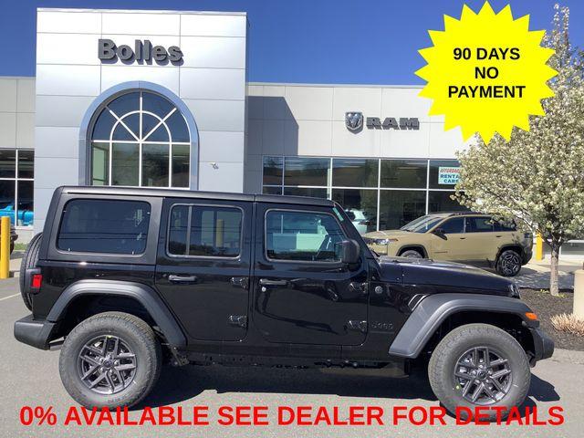 2026 Jeep Wrangler Sport S for sale in Ellington, CT