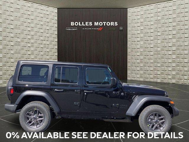 2026 Jeep Wrangler Sport S for sale in Ellington, CT