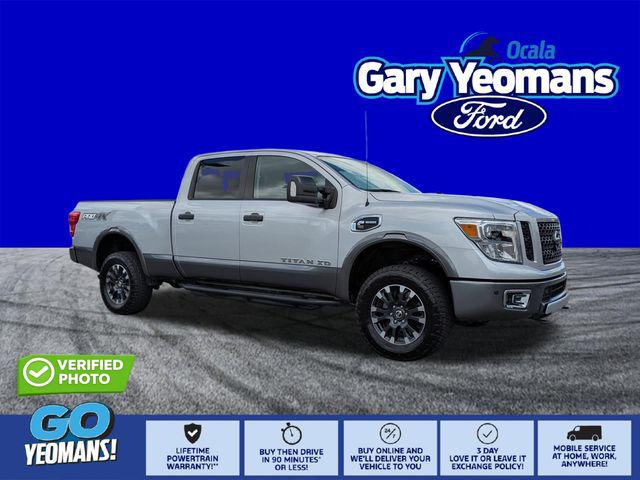 2017 Nissan Titan XD PRO-4X Diesel for sale in Ocala, FL