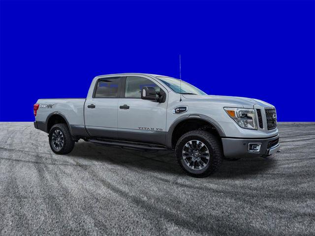 2017 Nissan Titan XD PRO-4X Diesel