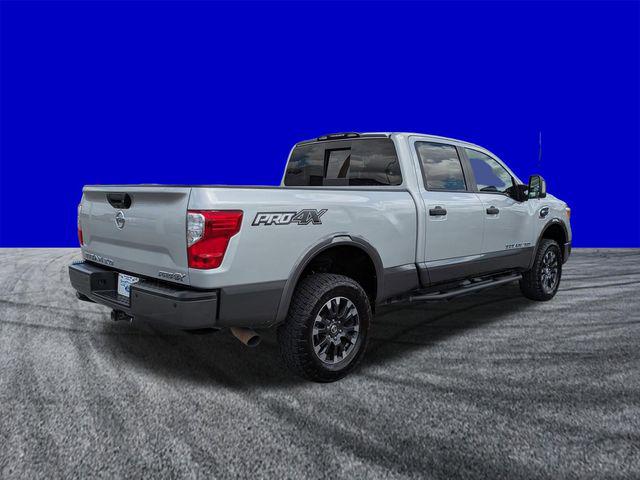 2017 Nissan Titan XD PRO-4X Diesel
