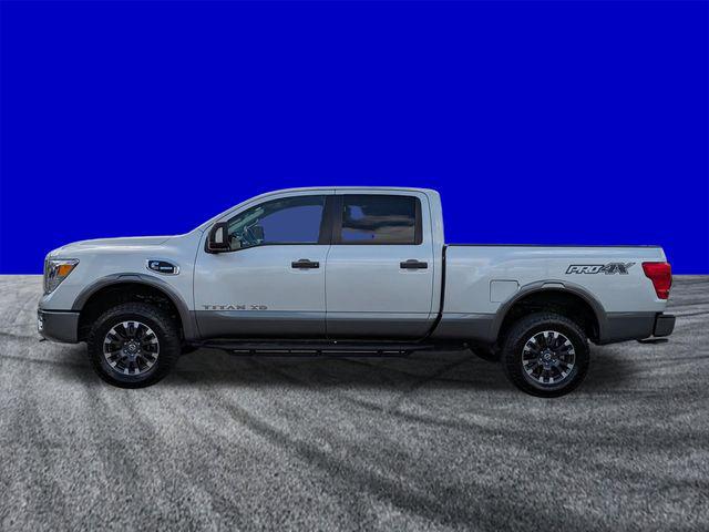 2017 Nissan Titan XD PRO-4X Diesel