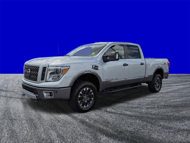 2017 Nissan Titan XD PRO-4X Diesel