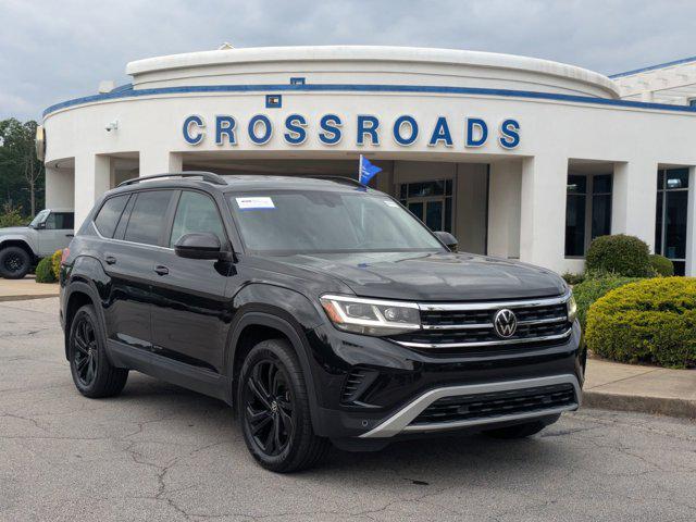 2022 Volkswagen Atlas 3.6L V6 SE w/Technology for sale in Fuquay Varina, NC