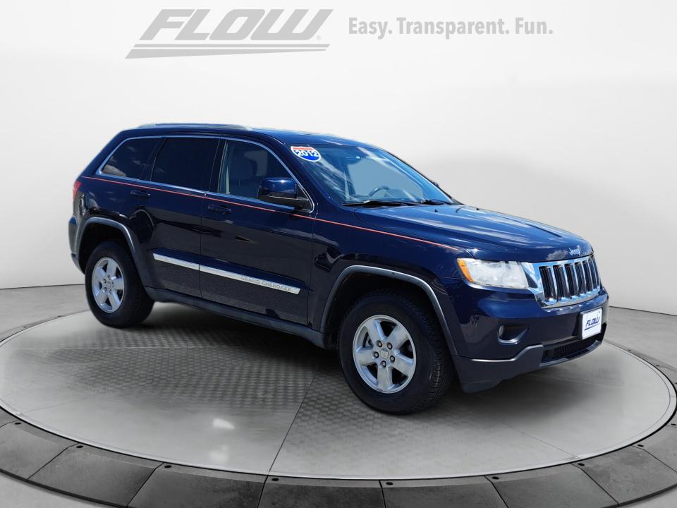 /2012 Jeep Grand-Cherokee