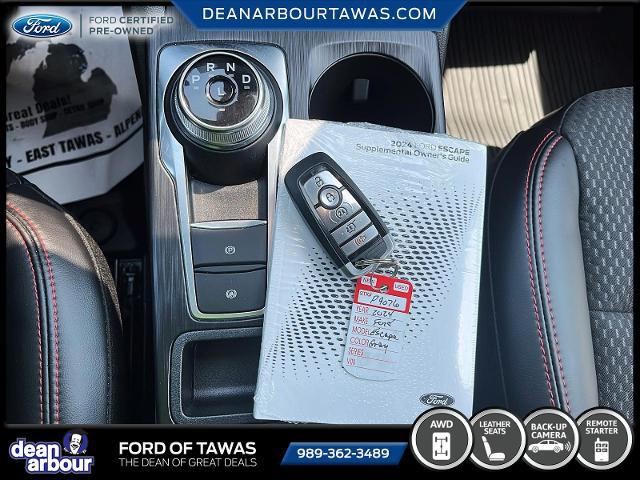 2024 Ford Escape ST-Line