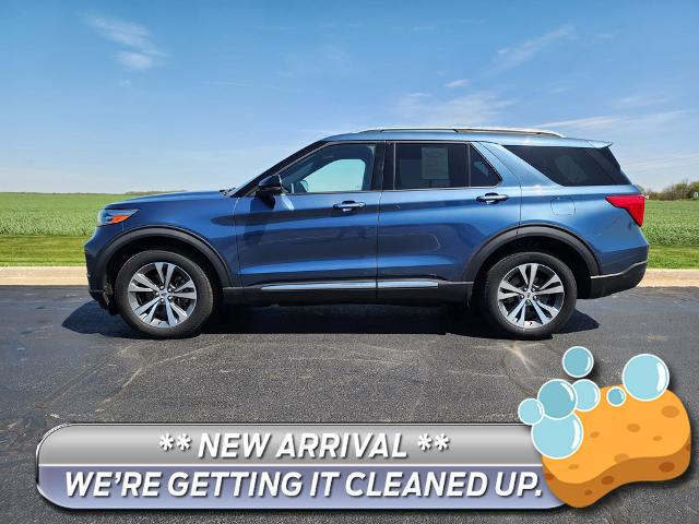 2020 Ford Explorer Platinum for sale in Watseka, IL