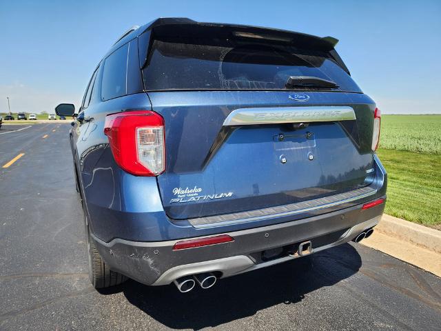 2020 Ford Explorer Platinum