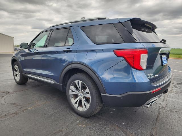 2020 Ford Explorer Platinum