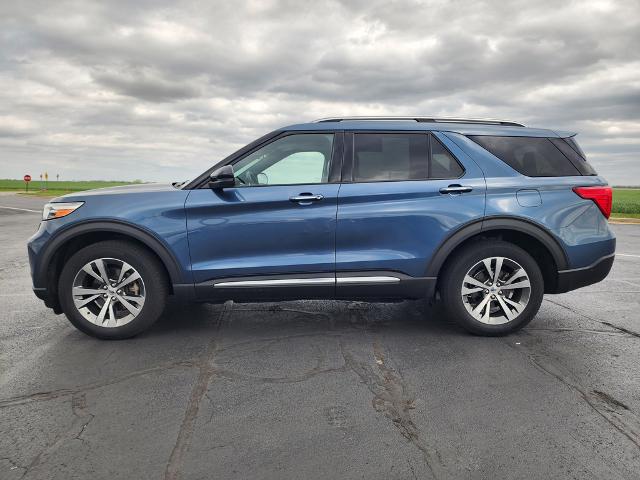 2020 Ford Explorer Platinum