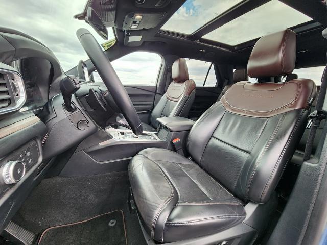 2020 Ford Explorer Platinum