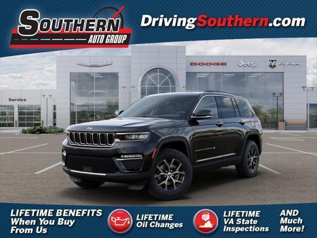 2025 Jeep Grand Cherokee GRAND CHEROKEE LIMITED 4X4