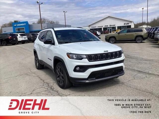 2026 Jeep Compass COMPASS LATITUDE ALTITUDE 4X4