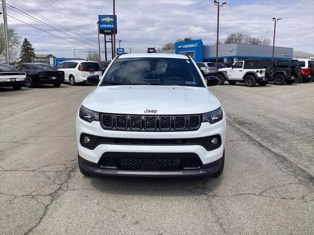 2026 Jeep Compass COMPASS LATITUDE ALTITUDE 4X4