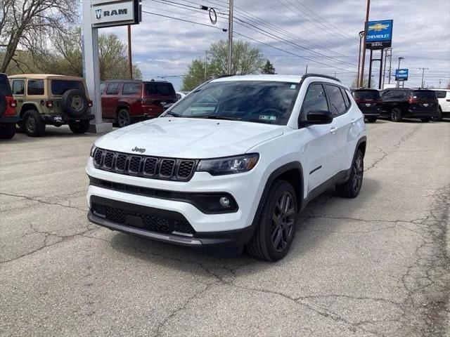 2026 Jeep Compass COMPASS LATITUDE ALTITUDE 4X4