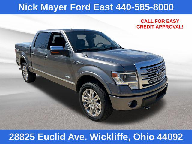 2013 Ford F-150 Platinum for sale in Mayfield Heights, OH
