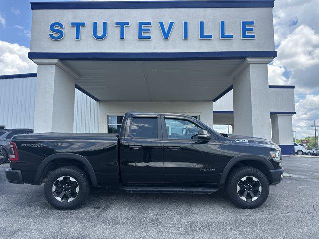 2021 Ram 1500 Big Horn Quad Cab 4x4 6'4" Box for sale in Atoka, OK