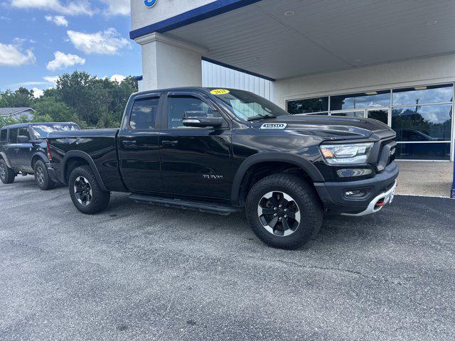 2021 Ram 1500 Big Horn Quad Cab 4x4 6'4" Box
