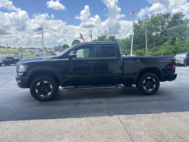 2021 Ram 1500 Big Horn Quad Cab 4x4 6'4" Box