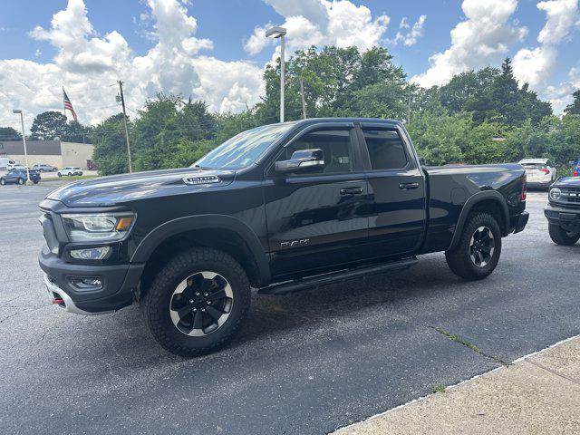 2021 Ram 1500 Big Horn Quad Cab 4x4 6'4" Box