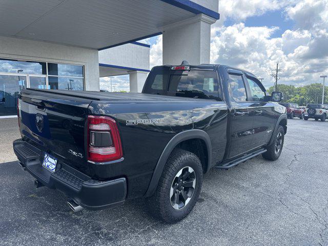 2021 Ram 1500 Big Horn Quad Cab 4x4 6'4" Box