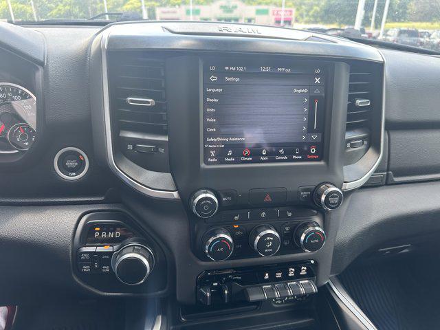 2021 Ram 1500 Big Horn Quad Cab 4x4 6'4" Box