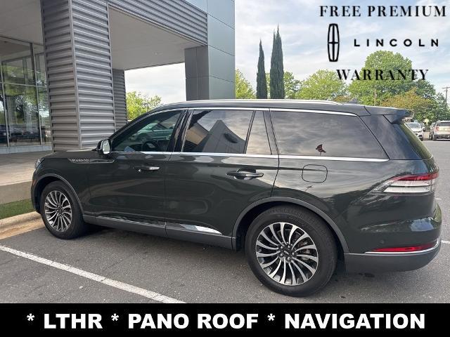 2022 Lincoln Aviator Reserve