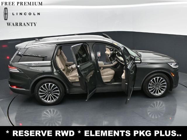 2022 Lincoln Aviator Reserve