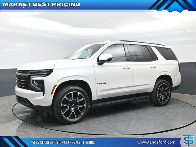 2025 Chevrolet Tahoe 4WD RST for sale in PLEASANT VLY, WV