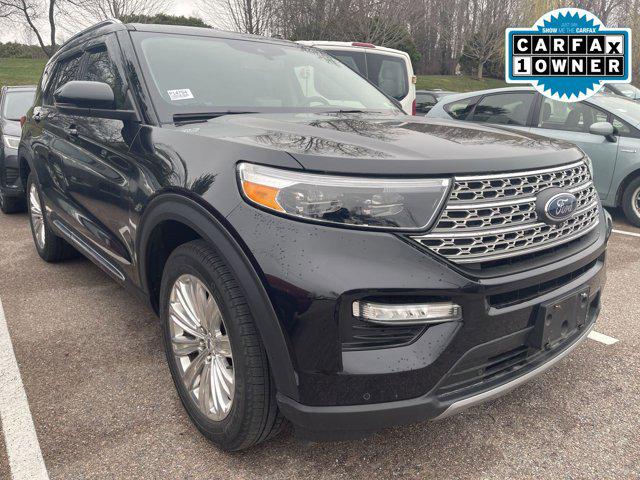 2023 Ford Explorer Limited for sale in South Burlington, VT