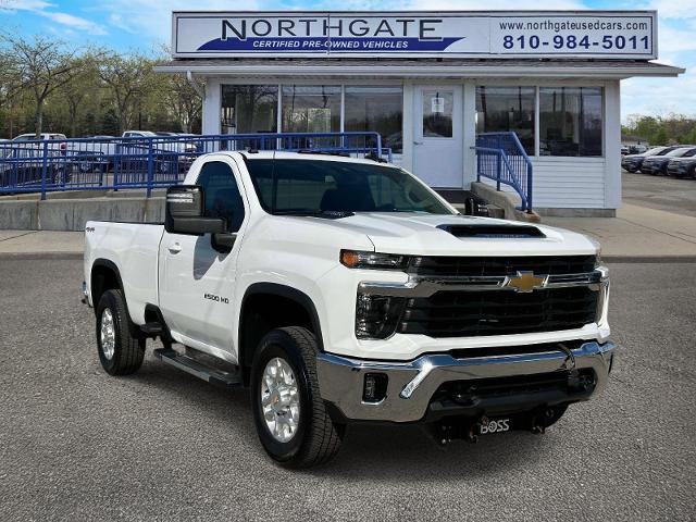 2024 Chevrolet Silverado 2500HD 4WD Regular Cab Long Bed LT for sale in Port Huron, MI