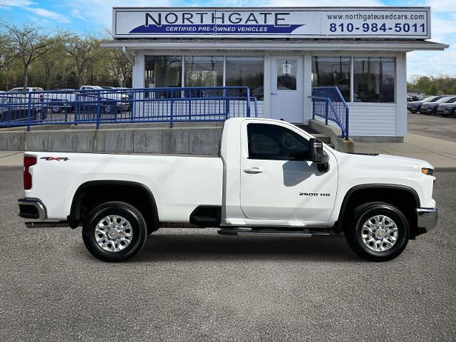 2024 Chevrolet Silverado 2500HD 4WD Regular Cab Long Bed LT