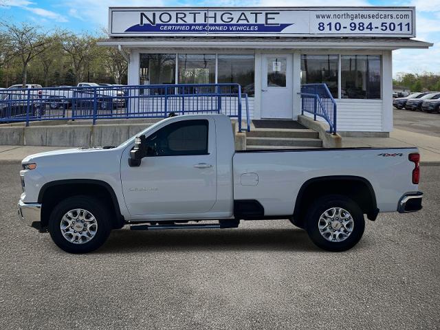 2024 Chevrolet Silverado 2500HD 4WD Regular Cab Long Bed LT