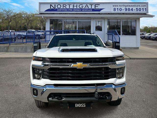 2024 Chevrolet Silverado 2500HD 4WD Regular Cab Long Bed LT