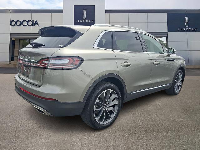2023 Lincoln Nautilus Reserve