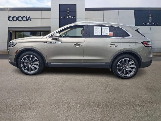 2023 Lincoln Nautilus Reserve