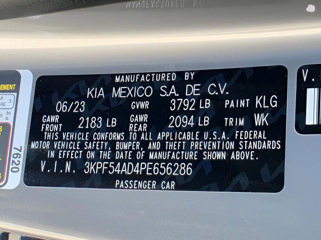 2023 Kia Forte GT-Line