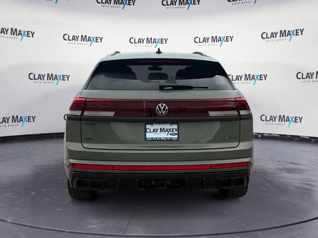 2026 Volkswagen Atlas Cross Sport SEL R-Line Black